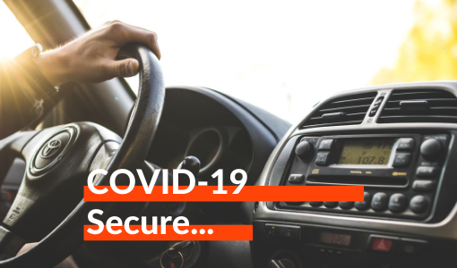 COVID-19 secure...