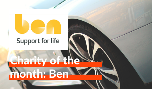 Charity of the month: Ben