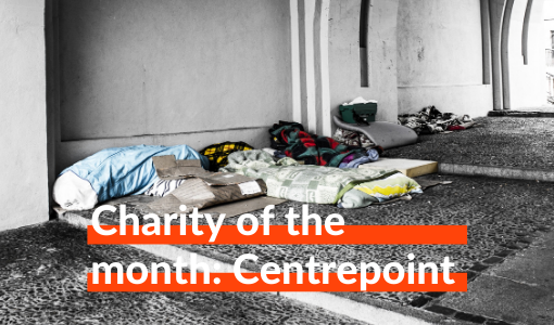 Charity of the month: Centrepoint